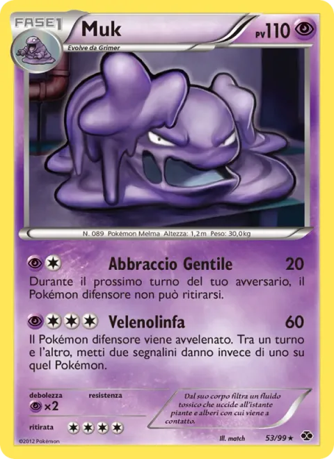 Muk [Gentle Wrap | Toxic Secretion]