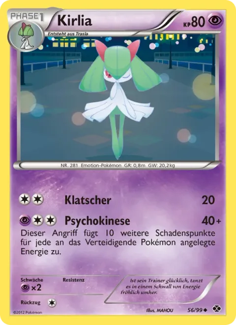 Kirlia [Smack | Psychic]