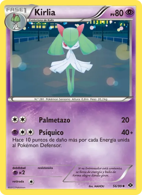 Kirlia [Smack | Psychic]