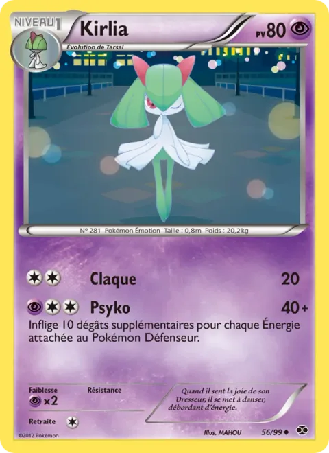 Kirlia [Smack | Psychic]