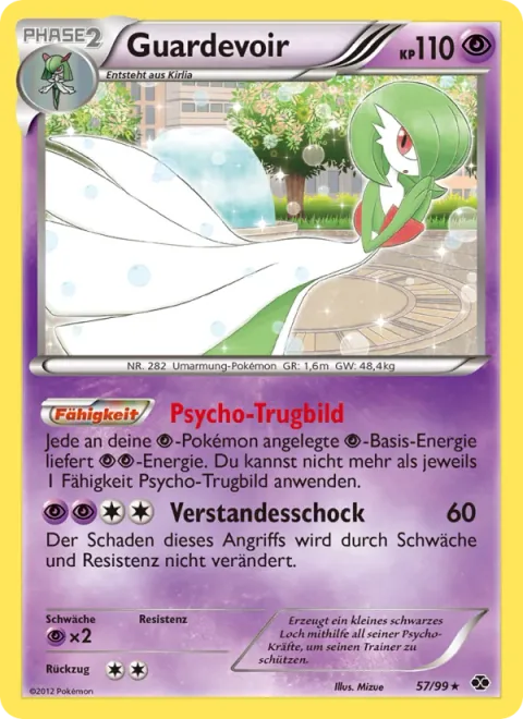 Gardevoir [Psychic Mirage | Mind Shock]