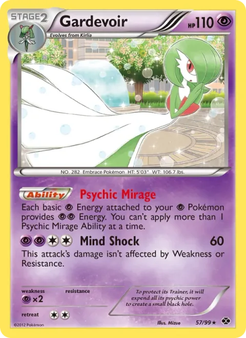 Gardevoir [Psychic Mirage | Mind Shock]