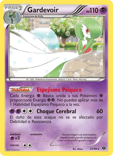 Gardevoir [Psychic Mirage | Mind Shock]