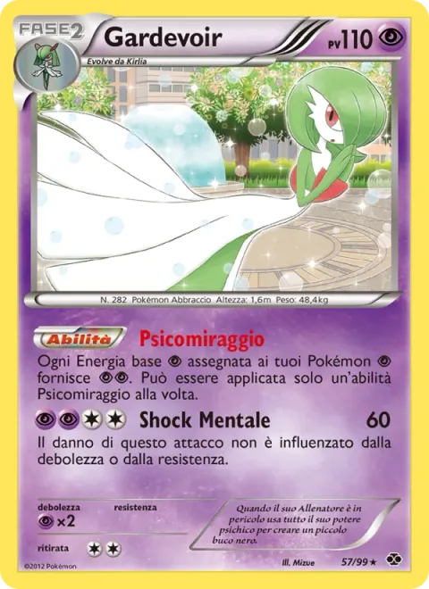 Gardevoir [Psychic Mirage | Mind Shock]