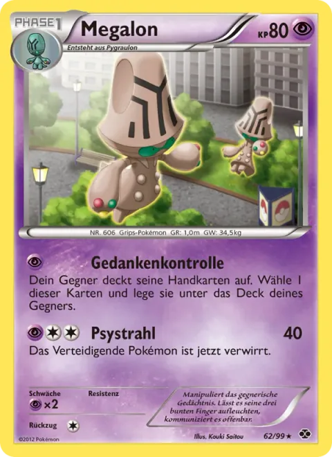 Beheeyem [Brain Control | Psybeam]