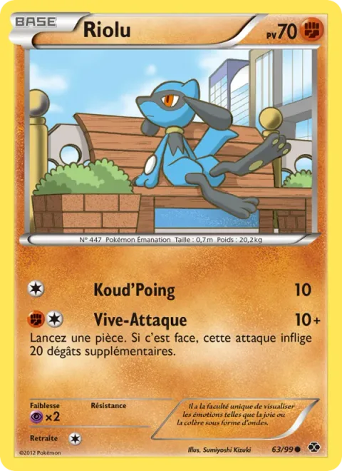 Riolu [Punch | Quick Attack]