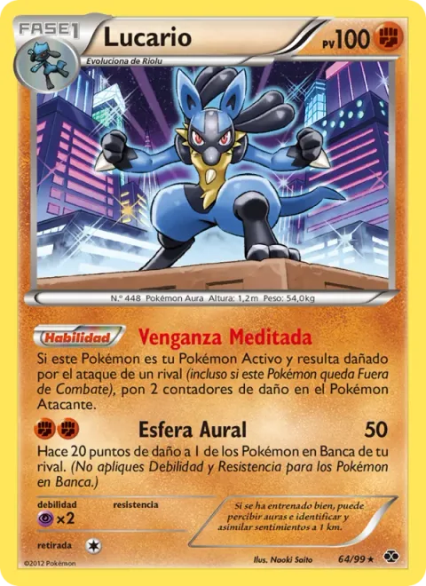 Lucario [Reflexive Retaliation | Aura Sphere]
