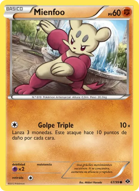 Mienfoo [Triple Smash]