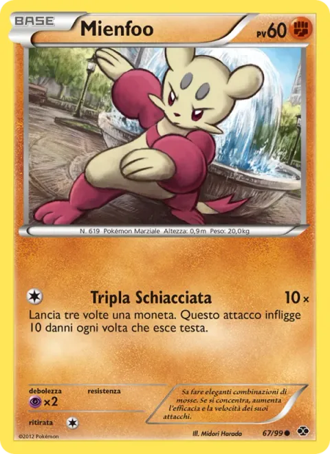 Mienfoo [Triple Smash]