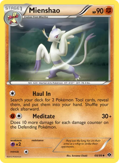 Mienshao [Haul In | Meditate]