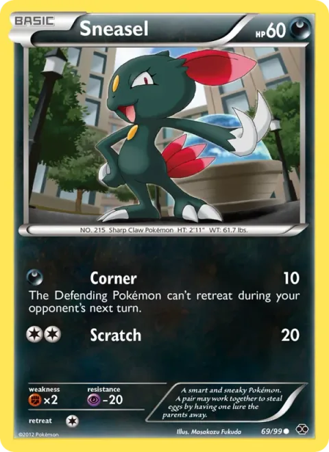 Sneasel [Corner | Scratch]