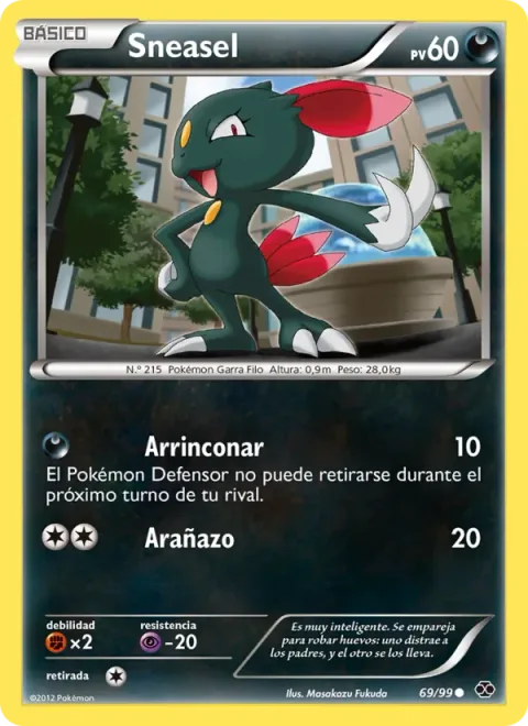 Sneasel [Corner | Scratch]
