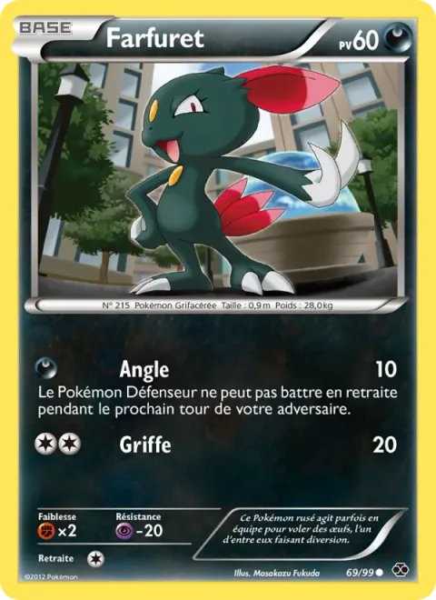 Sneasel [Corner | Scratch]