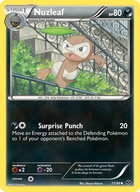 Nuzleaf [Surprise Punch]