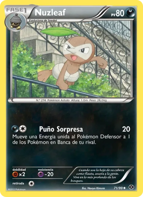 Nuzleaf [Surprise Punch]