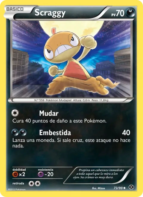 Scraggy [Shed Skin | Lunge]