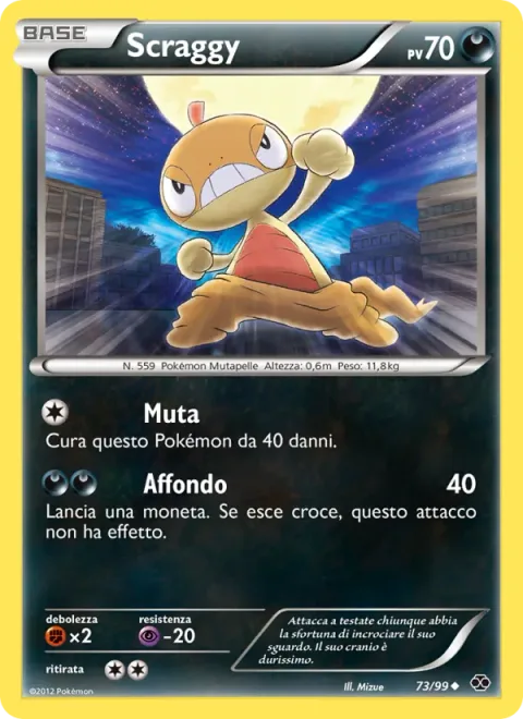 Scraggy [Shed Skin | Lunge]