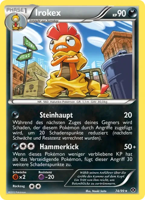 Scrafty [Rock Head | Hammer Kick]