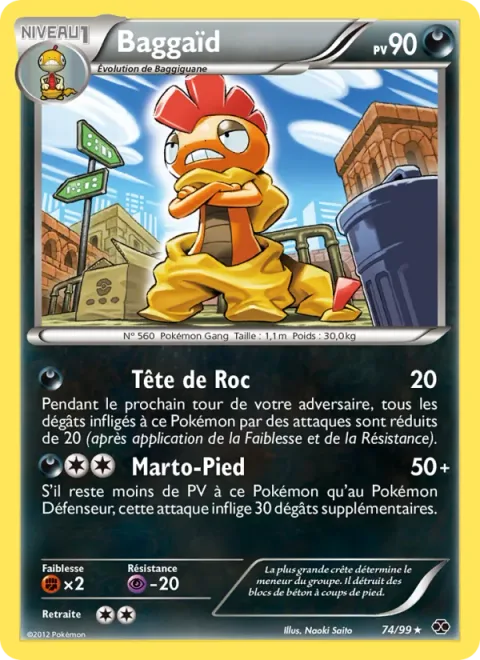 Scrafty [Rock Head | Hammer Kick]
