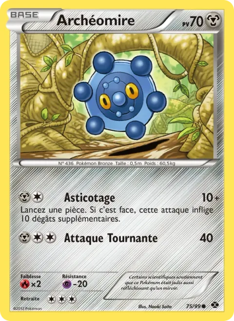 Bronzor [Knock Away | Spinning Attack]
