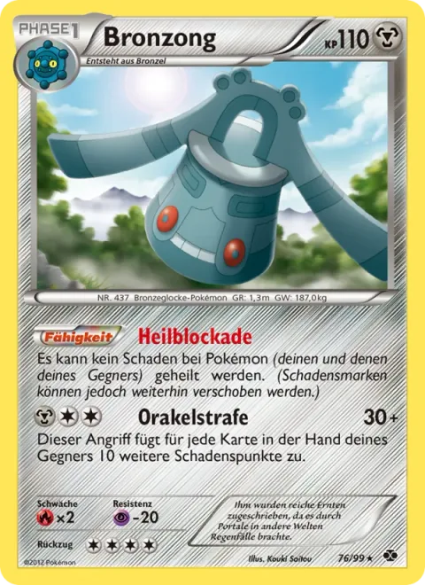 Bronzong [Heal Block | Oracle Inflict]