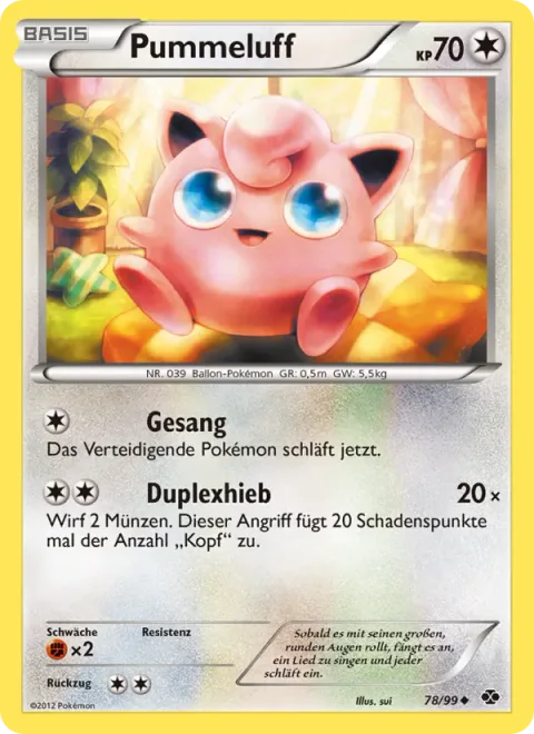 Jigglypuff [Sing | Double Slap]