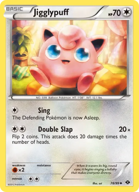Jigglypuff [Sing | Double Slap]