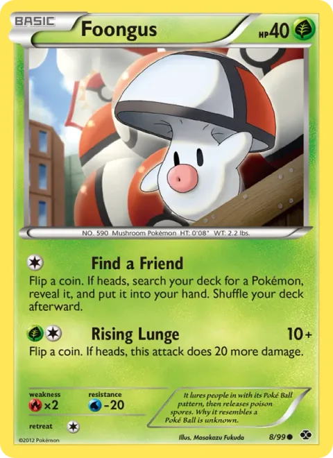 Foongus [Find a Friend | Rising Lunge]
