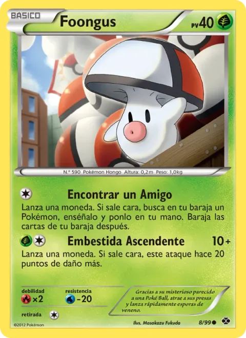 Foongus [Find a Friend | Rising Lunge]
