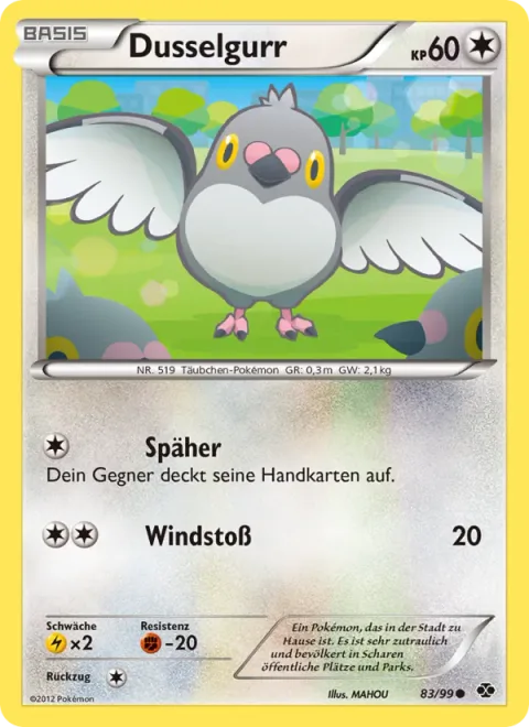 Pidove [Scout | Gust]