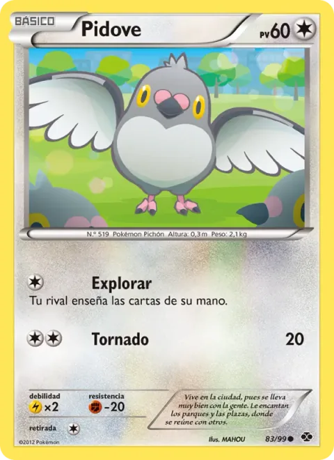 Pidove [Scout | Gust]