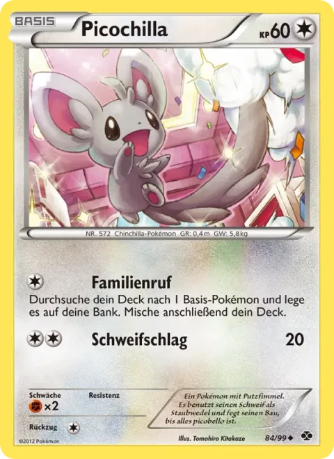 Minccino [Call for Family | Tail Smack]