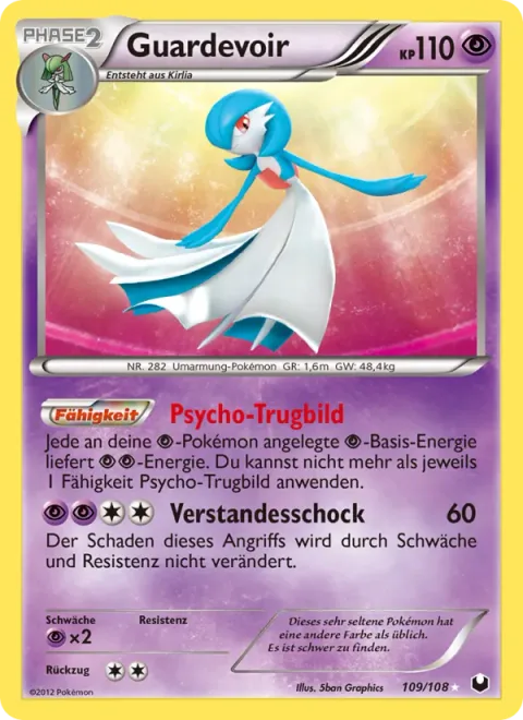 Gardevoir [Psychic Mirage | Mind Shock]