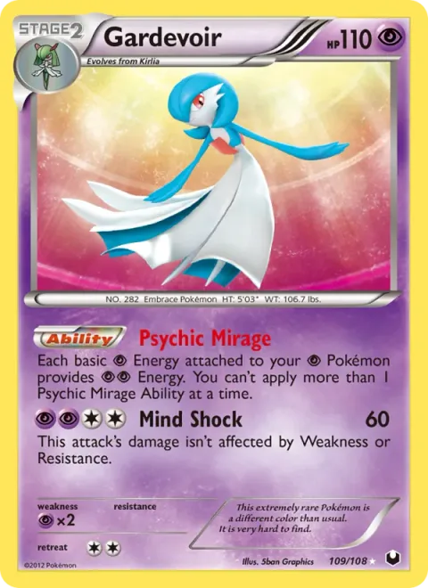 Gardevoir [Psychic Mirage | Mind Shock]