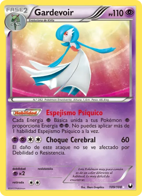 Gardevoir [Psychic Mirage | Mind Shock]