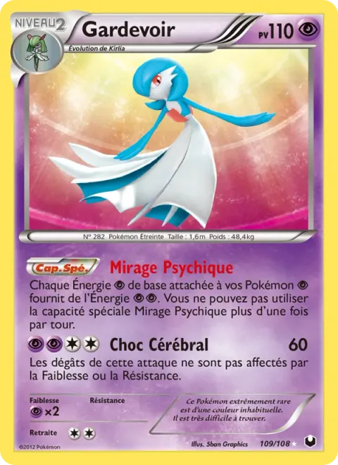 Gardevoir [Psychic Mirage | Mind Shock]