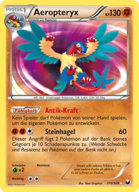 Archeops [Ancient Power | Rock Slide]