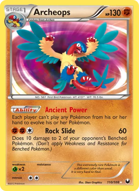 Archeops [Ancient Power | Rock Slide]