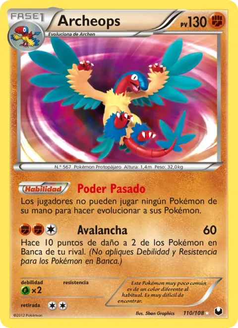 Archeops [Ancient Power | Rock Slide]