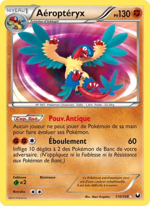 Archeops [Ancient Power | Rock Slide]