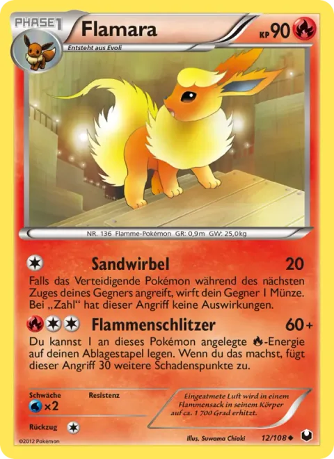 Flareon [Sand-Attack | Fire Slash]
