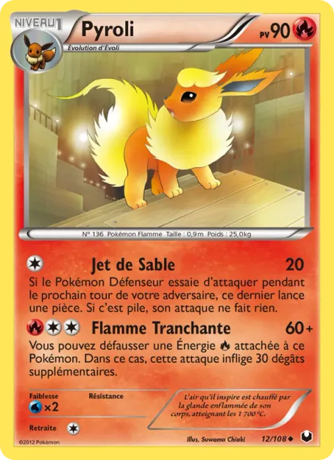 Flareon [Sand-Attack | Fire Slash]