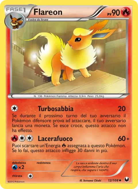 Flareon [Sand-Attack | Fire Slash]