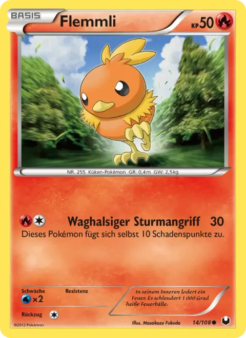 Torchic [Reckless Charge]
