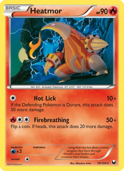 Heatmor [Hot Lick | Firebreathing]