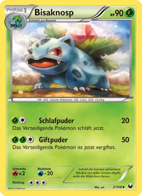 Ivysaur [Sleep Powder | Poison Powder]