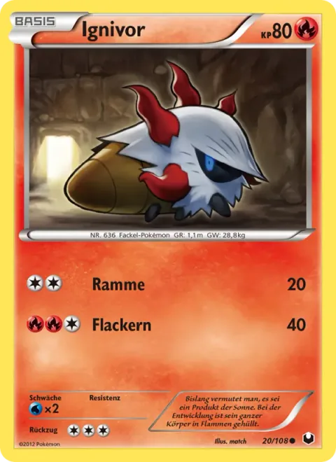 Larvesta [Ram | Flare]