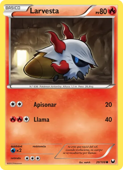 Larvesta [Ram | Flare]