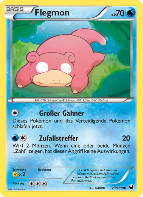Slowpoke [Big Yawn | Shot in the Dark]