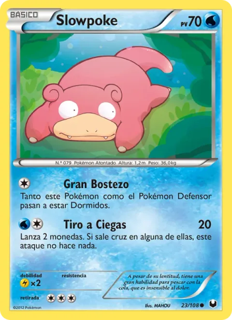 Slowpoke [Big Yawn | Shot in the Dark]